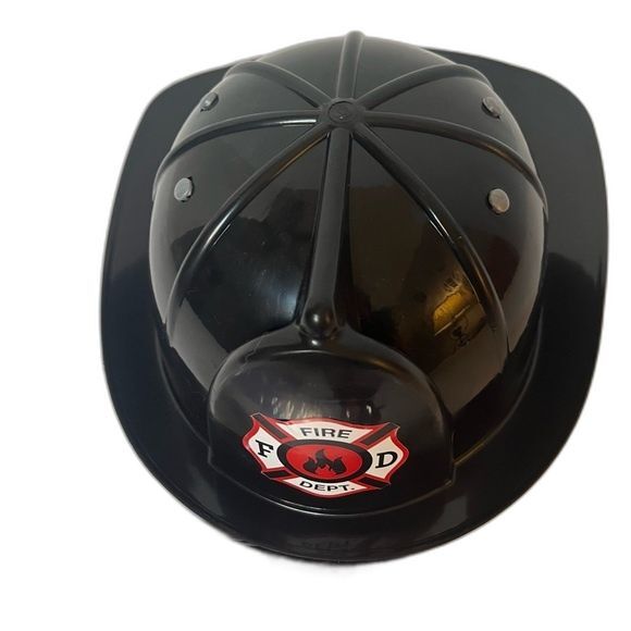 Wild Fire Girls Firefighter with Hat Halloween Costume Girls Small 4-6 NEW! - Picture 6 of 10